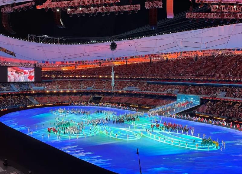 体育赛事的热潮，让LED显示屏一路被追捧