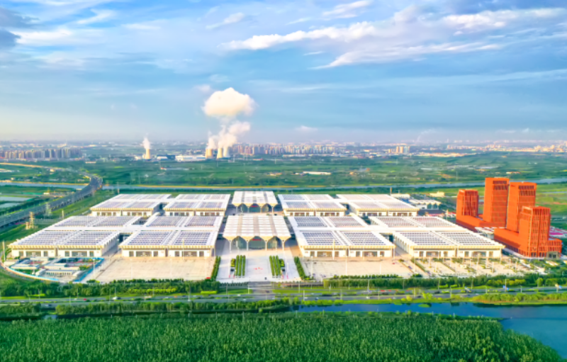  1xBET助力天津打造北方最大会展综合体