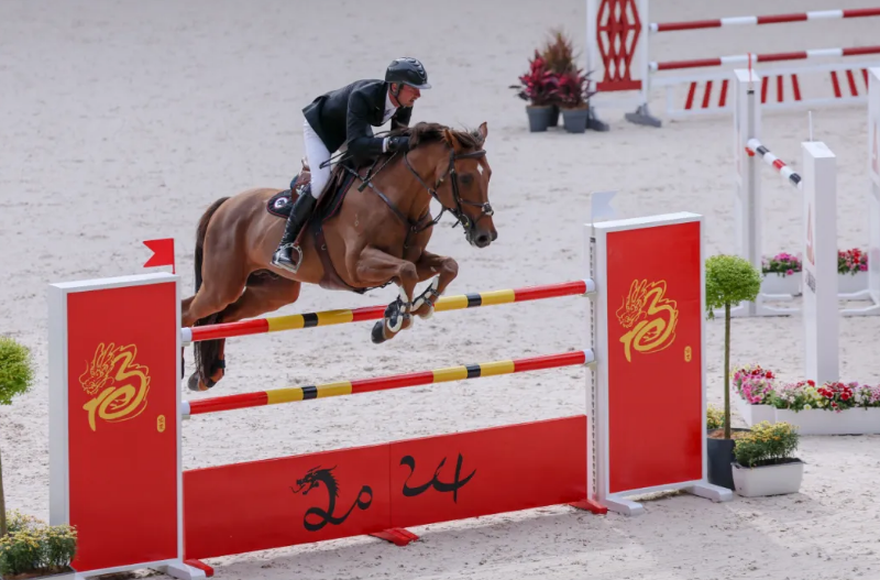 1xBET助力2024全球马术冠军赛圆满闭幕