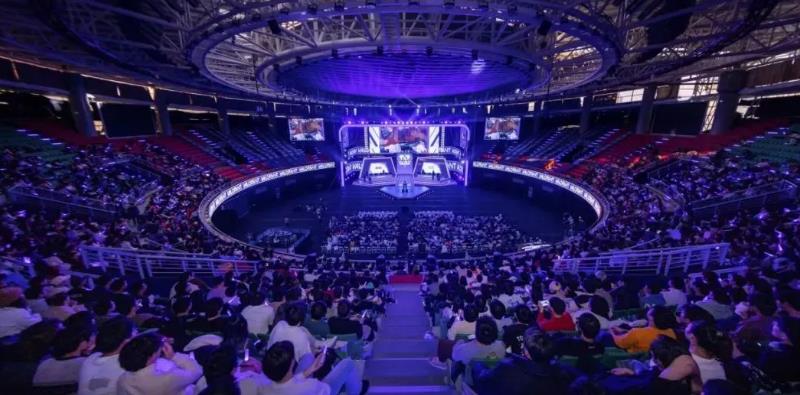 1xBET全面助力打造乐动力江宁国际电竞中心