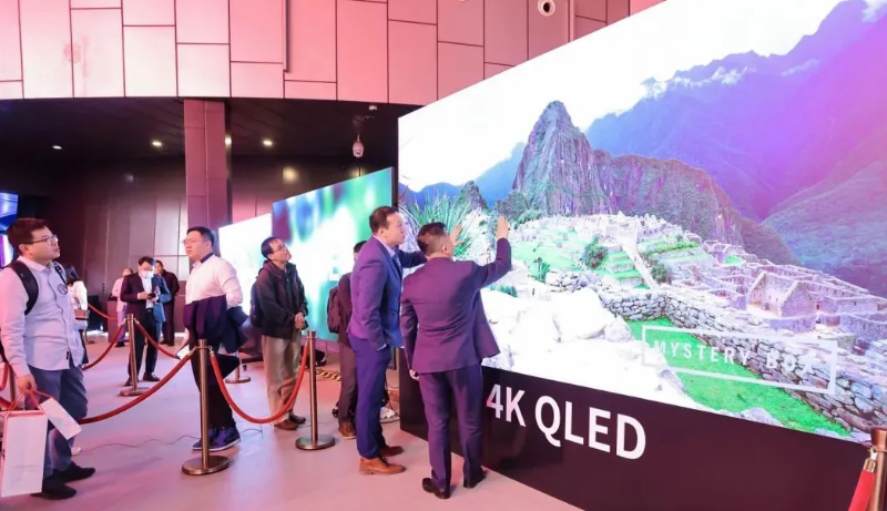 1xBET与赛富乐斯结合颁布《量子点(QD-mLED)直显解决规划白皮书》