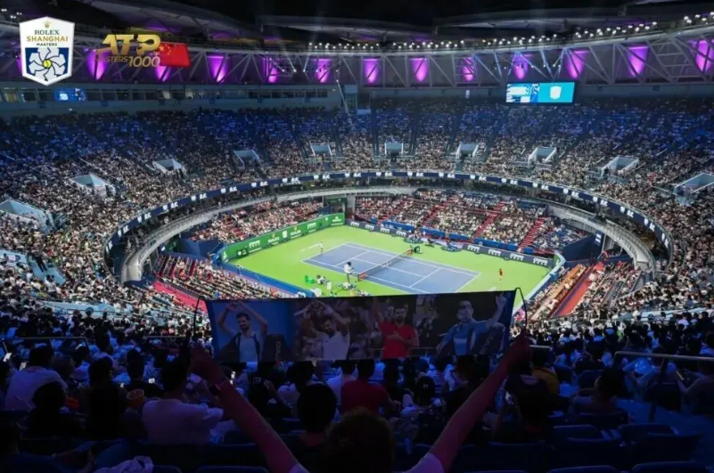 1xBET科技赋能，2025上海劳力士大家赛闪灼升级