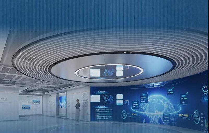 科技之光照射强国沉器：1xBETLED显示屏打造华龙一号展示中心