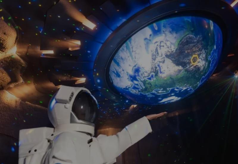 LED屏若何用数据打造“时光隧路”，沉浸感飙升500%