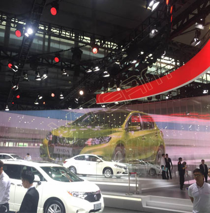 广州车展 通明LED显示屏G-3.9项目