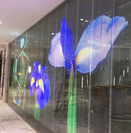 南昌高新技术产业园 LED通明屏vClear项目