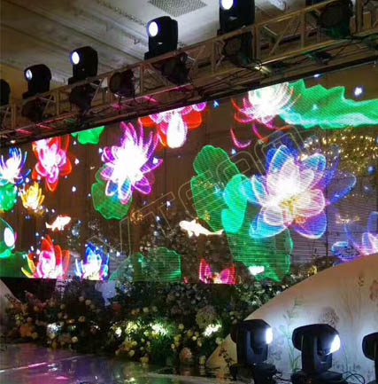 新星盛典 LED透显著示屏G-10